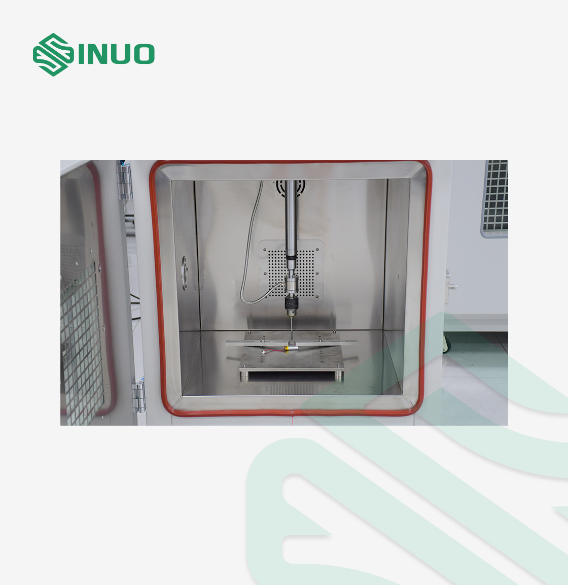 SAE J2464 Battery Crush And Nail Penetration Test Equipment 300kN
