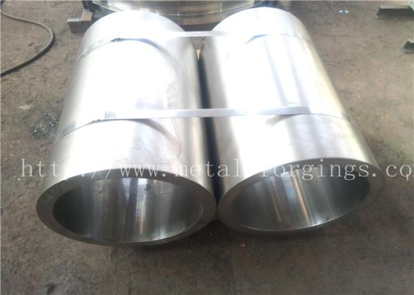Forged Pipe Metal Sleeves S235JRG2 1.0038 EN10250-2:1999 For Steam Turbine