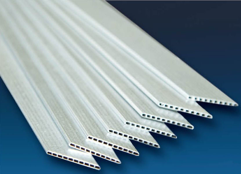 Automobile Flat Aluminum Tube Extrusion 3003 / 3102 High Recycling Value
