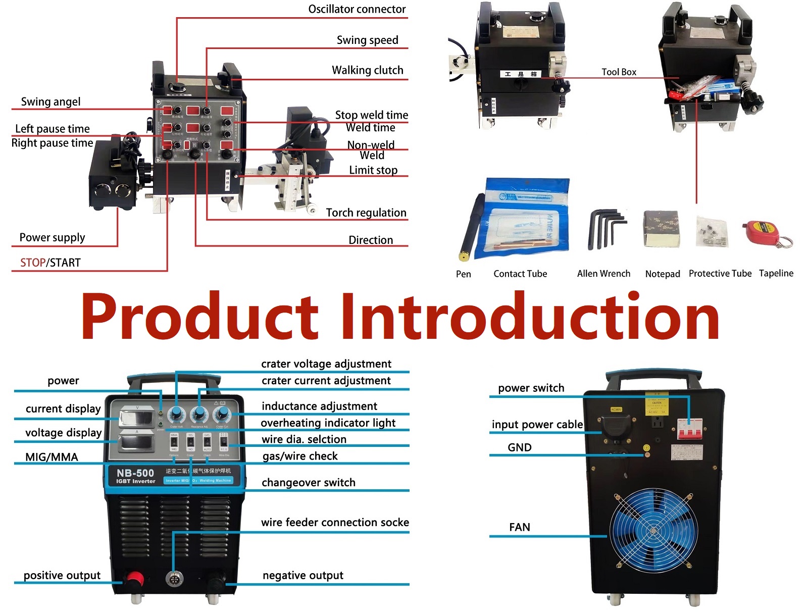 220V Tank Seam Welding Machine for Fast and Accurate Welding in Tank Construction
