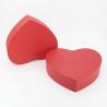Buy cheap Custom Heart Shaped Gift Cardboard Paper Gift Box Packaging For Jewelry from wholesalers