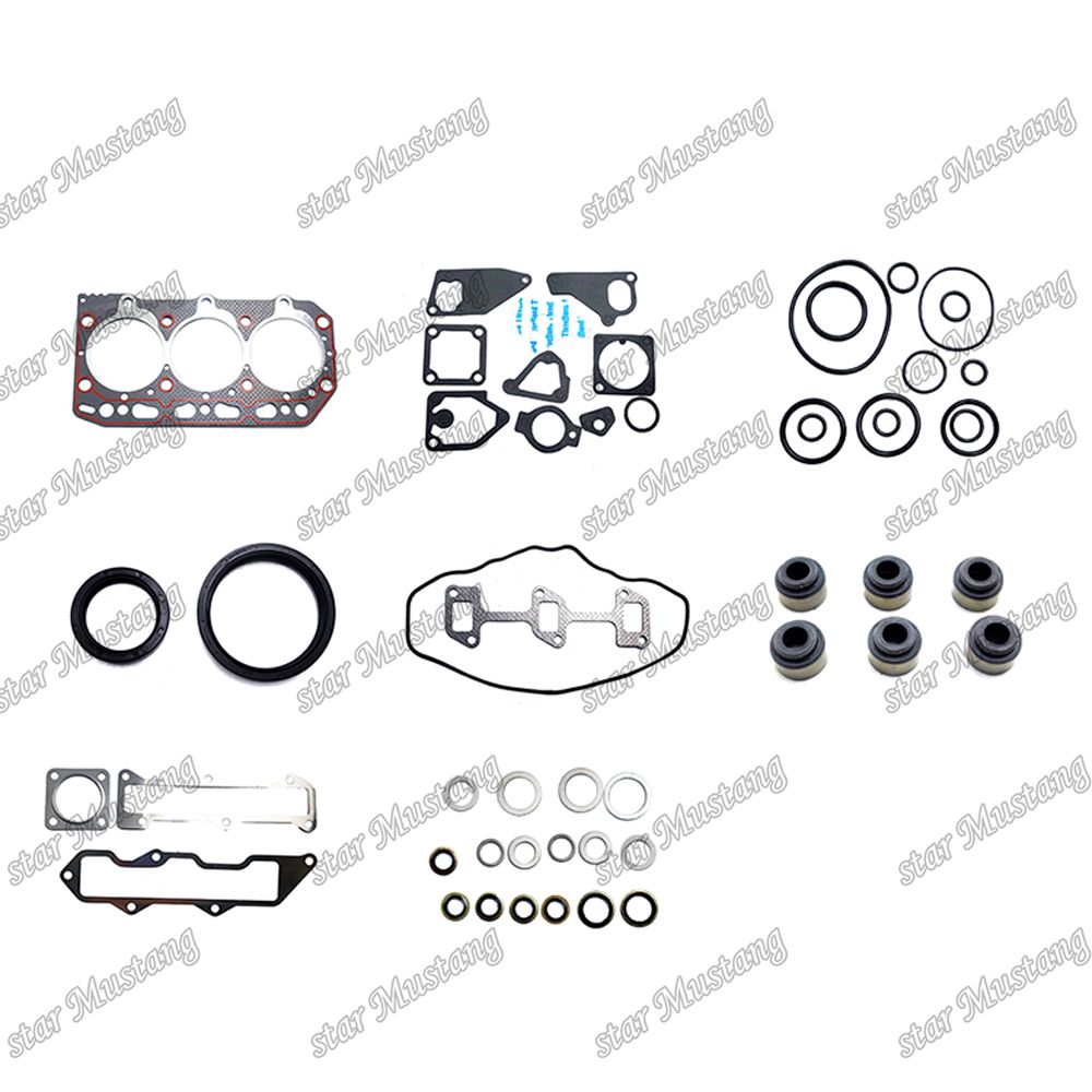 Full Gasket Kit 3D84-2 129157-01332 129350-01331 729137-92600