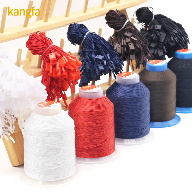 Tex70 80 90 High Strength Polyester Sewing Thread for Leather Sewing 0.35mm Diameter