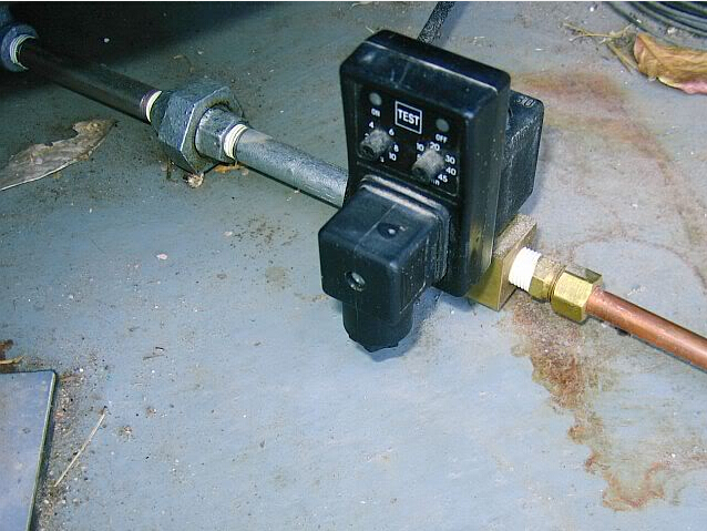 IP65 High Pressure Solenoid Valve 16 Bar 2Way 220V AC 1/2 Inch With VITON Seal
