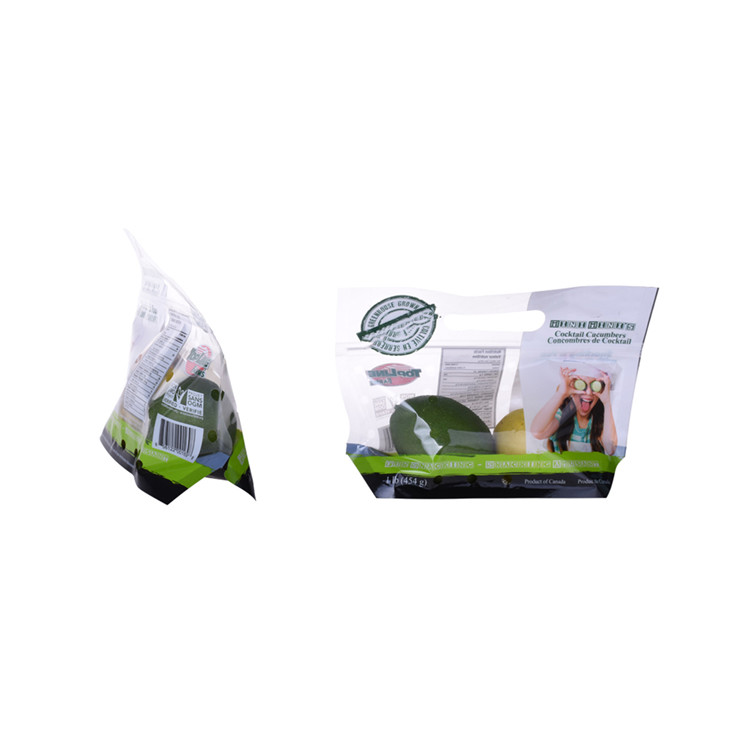 Anti Fogging Fresh Vegetable Packaging Bag Reusable Non Leakage