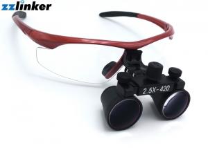 China Eye 2.5x Dental Loupes For Dentists And Surgeons Black Silver Color Optional on sale