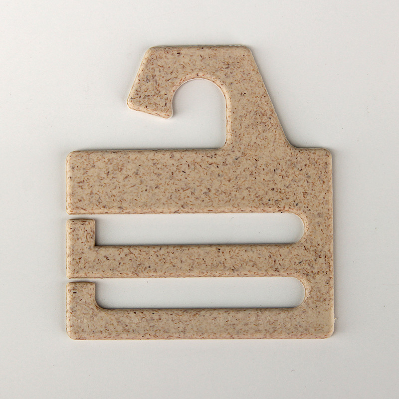 Eco Biodegradable Tie And Belt Hanger Necktie Closet Organizer