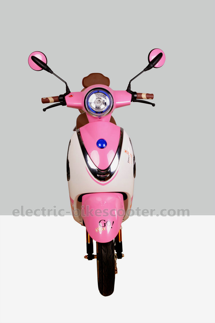 500 Watt Electric Pedal Moped Scooter For Adults 38km/H 79Kgs