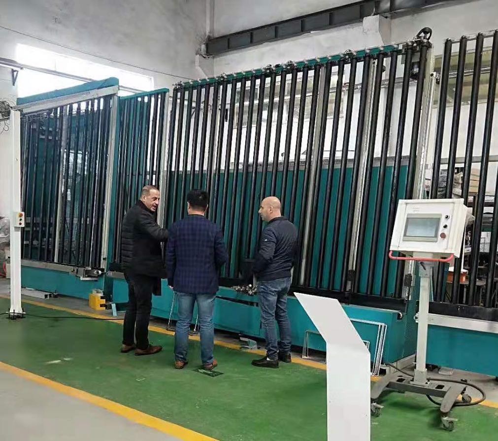 Insulating Glass Production 47m/Min Butyl Extruder Machine