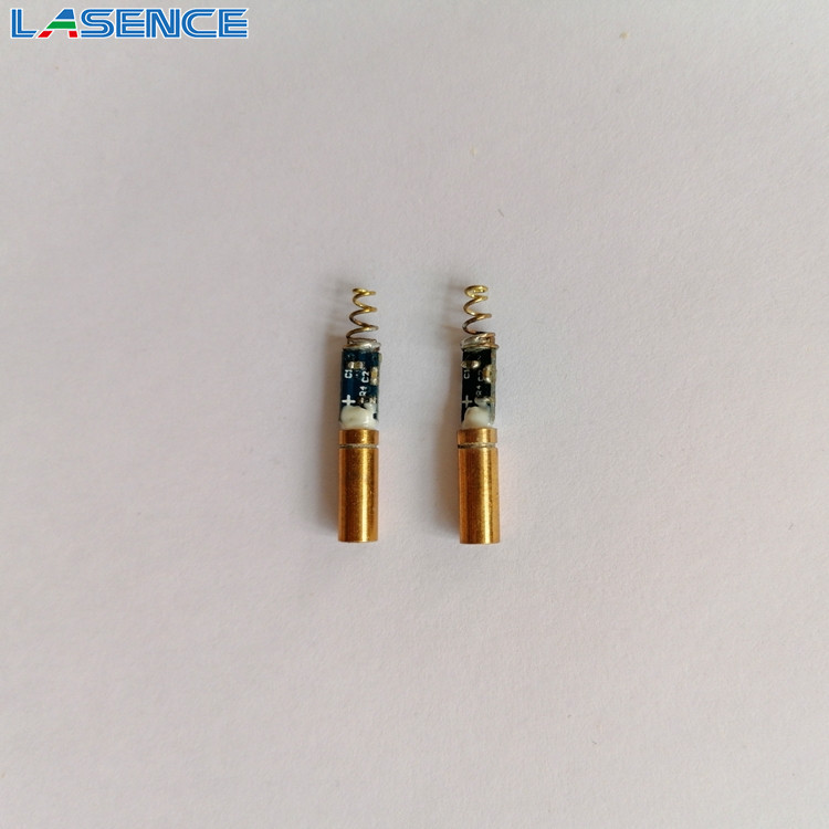 3.7mm Mini Laser Module for Construction Works 532nm/545nm Wide Temperature Beam Mode