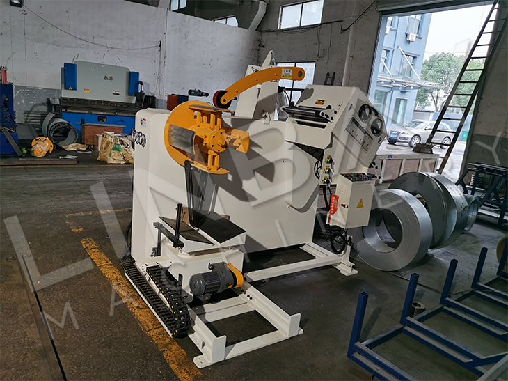 Anti-Corrosion Hydraulic Punch Galvanized Steel Scaffolding Plank Production Line