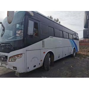 China 49 Seats Used Yutong ZK6102D Bus Used Coach Bus 2011 Year Front Engine Steering LHD Diesel Engines on sale