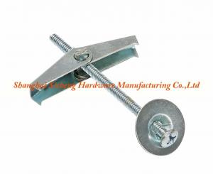 Wall Anchors Construction Parts , Butterfly Anchor With Nut And Washer Manufactures