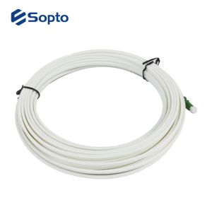 Lc Apc Optical Jumper Cord Pigtail GJXFH Ftth Fiber Optic Drop Cable