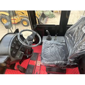 Used CAT 966H Wheel Loader Caterpillar 966 Front Loader with High Performance