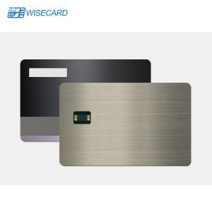 Secure Matt Surface Effect Magnetic Swipe Cards Using Environment Friendly UV