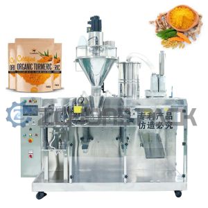 Premade Pouches Horizontal Doypack Packing Machine High Speed Automatic