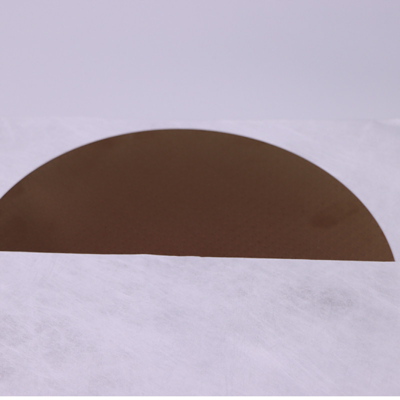 Nonwoven Polyester Cellulose Cleanroom Wipes For Silicon Wafer