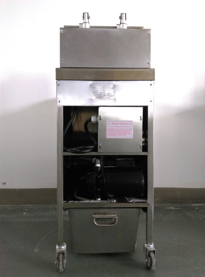 Commercial Electric Open Chips Fryer Elevate Restaurant Efficiency