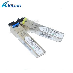 1.25G BIDI SFP Transceiver 20KM with Low Power Dissipation and Single SC
