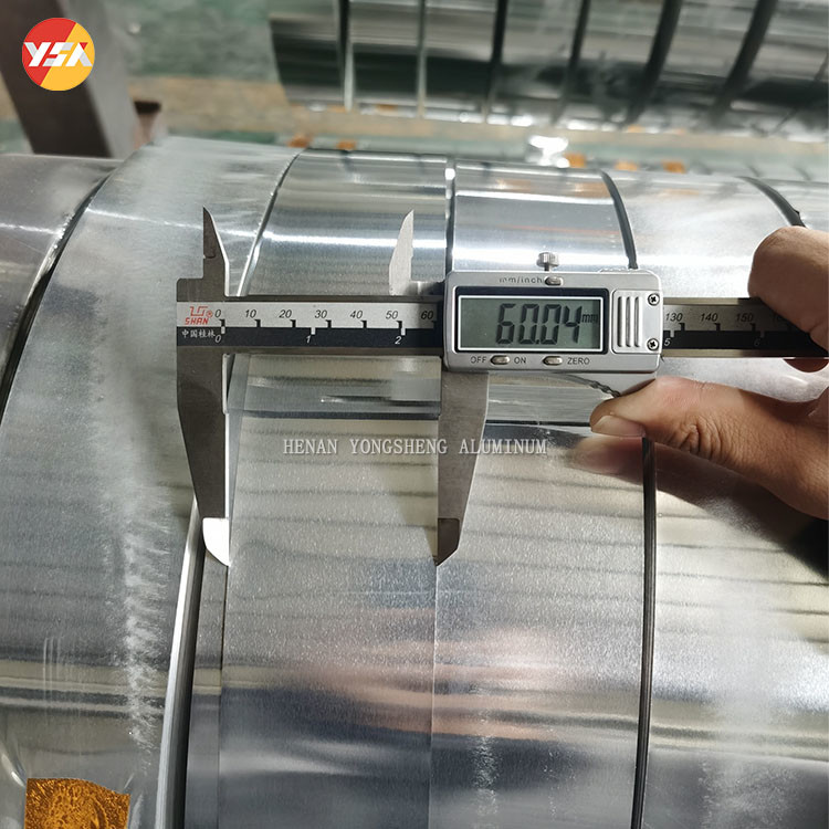 Silver Aluminum Foil Sheet Roll Coil 0.006-0.02mm Thickness Customized Width