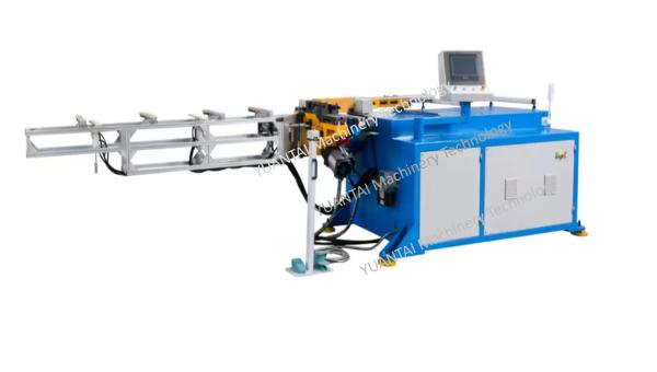 U Type CNC Tube Bending Machine Four Bar Linkage Clamping Self Diagnostic