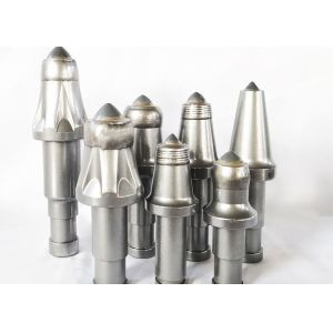 Plasma Technology Shearer Carbide Bullet Teeth Pick Bits High Hardness