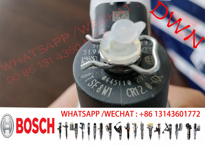 BOSCH GENUINE AND BRAND NEW Fuel injector 0445110291 111201055D 0445110291 For BAW / FAW 3.0D 2008-