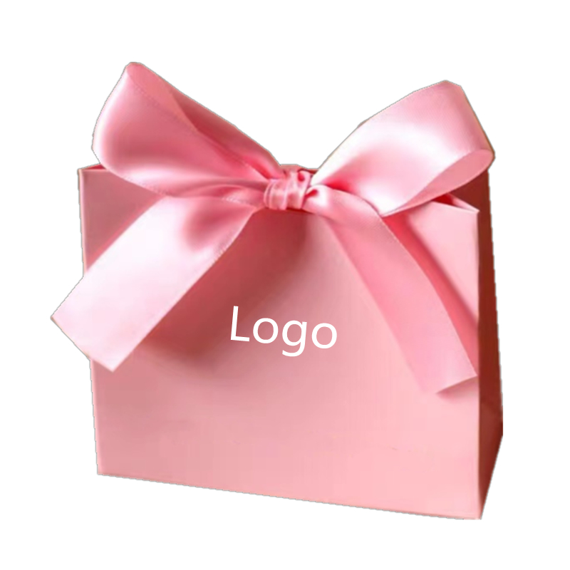 Gift packaging Recycled Kraft Paper Shopping Bags Mailer Tea Brown White