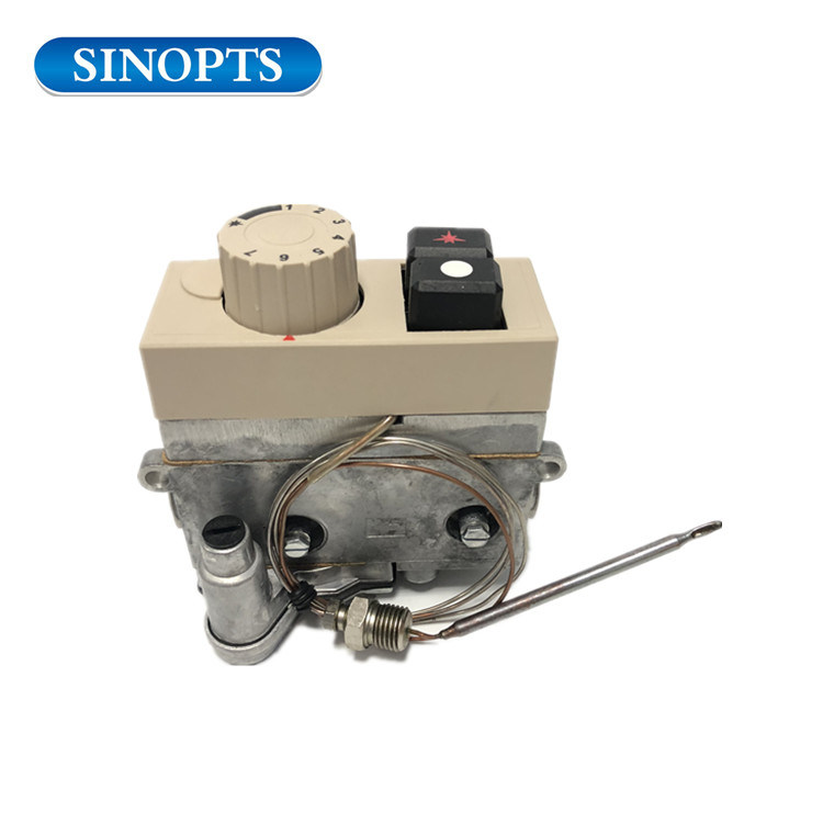 120-200 Celsius Gas Multifunctional Control with Thermoelectric Flame Supervision Device