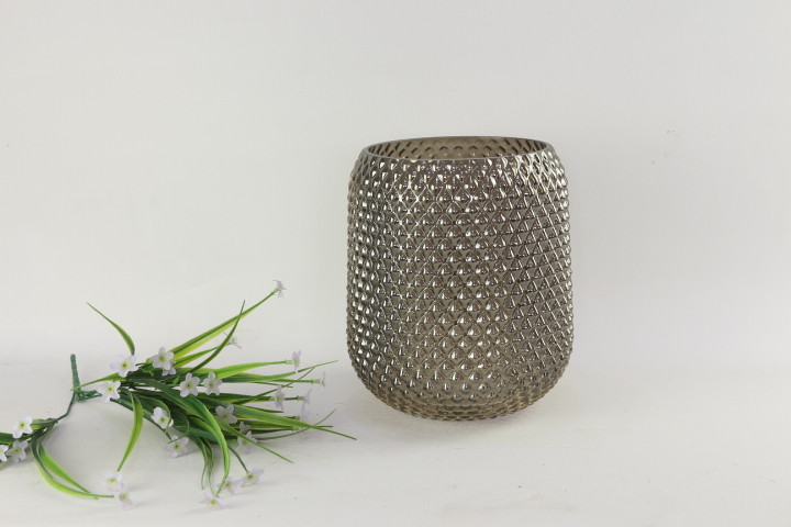 OEM Handmade Glass Vase For Decor