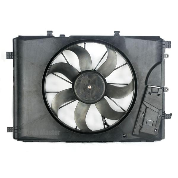 Radiator Condenser Cooling Fan For Mercedes W176 W246 X156 C117 Air Cooling Fan