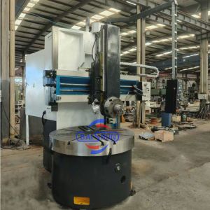 Single Column Vertical Rotation Lathe Vertical Turret Lathe Machine C5116