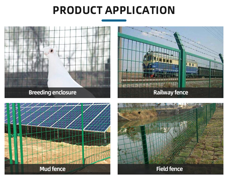 Direct Supply of Welded Wire Mesh Rolls with PVC Coated Steel Wire Protection