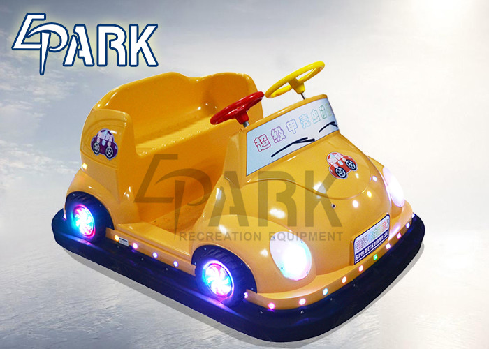 Promotion Battery Kids Bumper Car , 50W Amusement Kiddie Ride