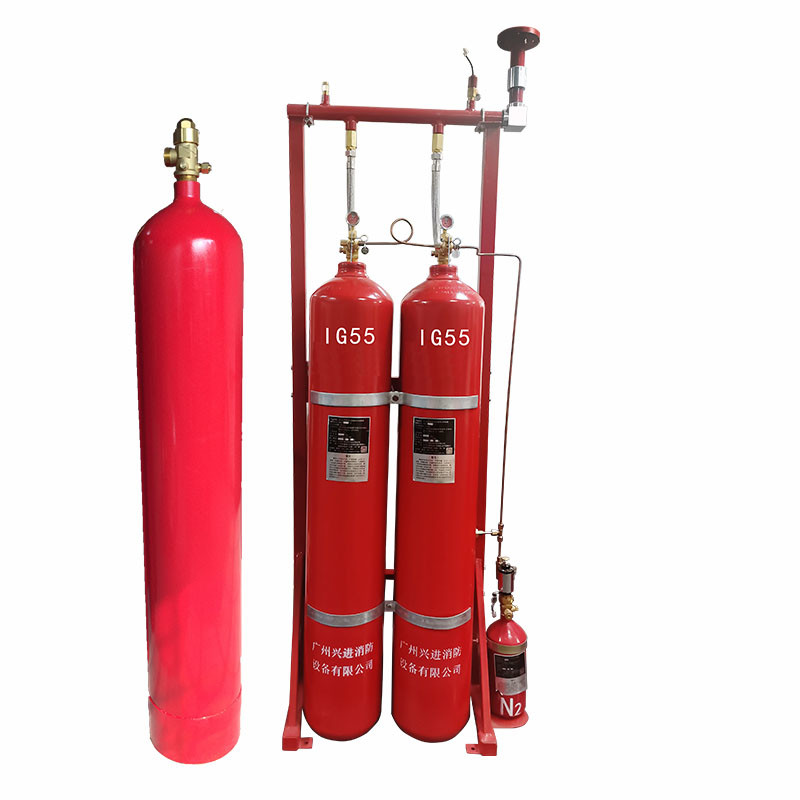 State-Of-The-Art Inert Gas Fire Suppression System For Maximum Fire Safety