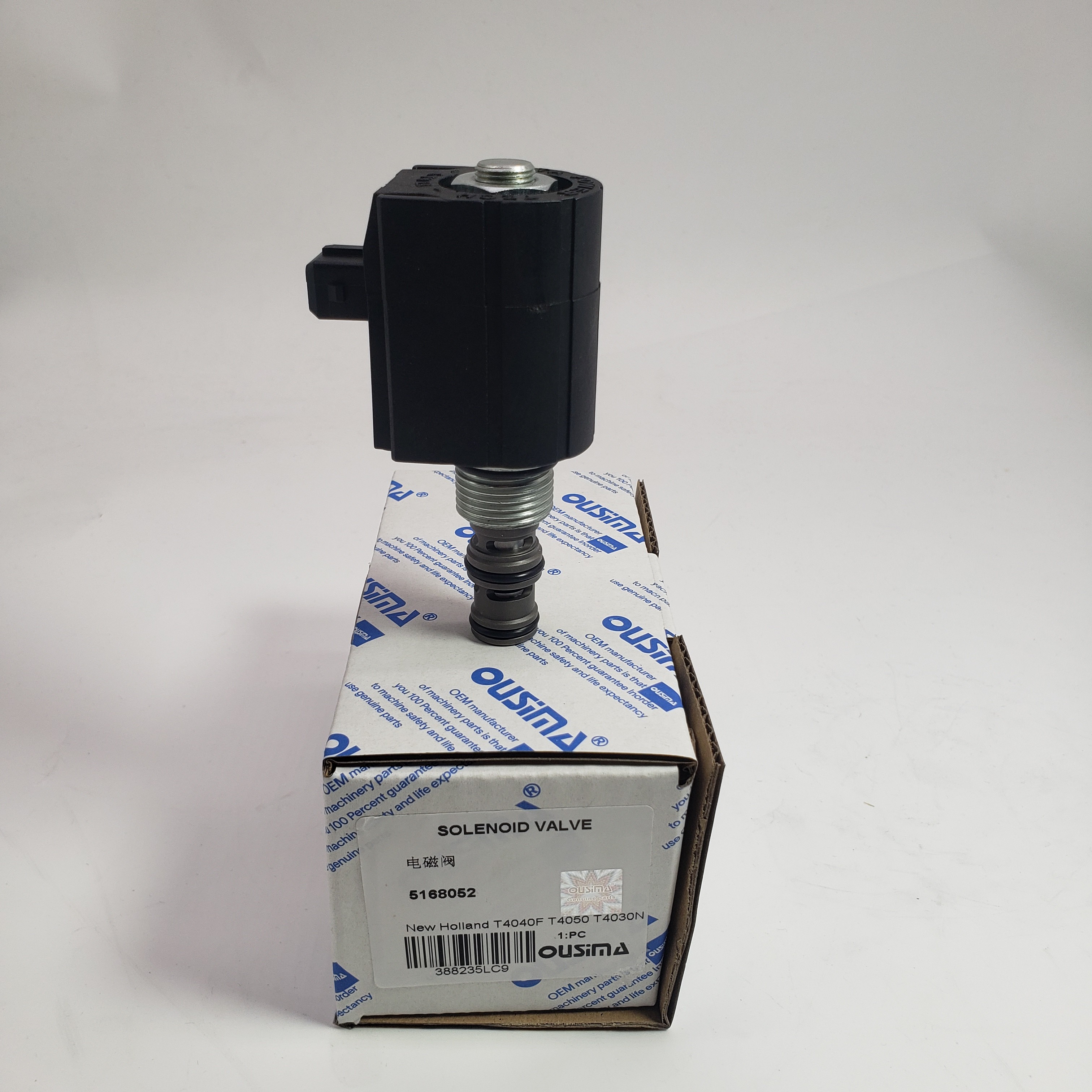 Solenoid Valve 5168052 for New Holland T4040F T4050 T4030N
