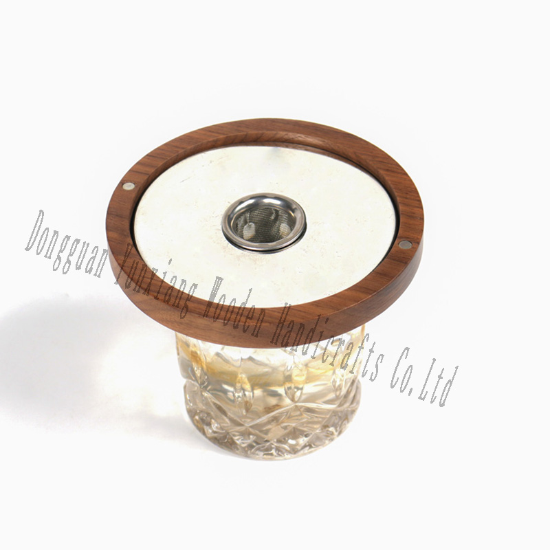 Cocktail Smoker Kit, Old Fashioned Smoker Kit for Bourbon Whiskey Drink, Smoker Infuser Kit with 4 Flavors Wood Chips