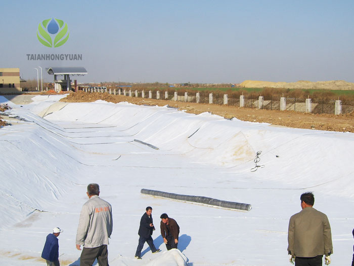 3500g-8500g/m2 Bentonite Hydrain Mat Waterproof Blanket for Geosynthetic Clay Liners