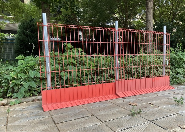 Round Post Bending Top Q235 Edge Protection Barriers