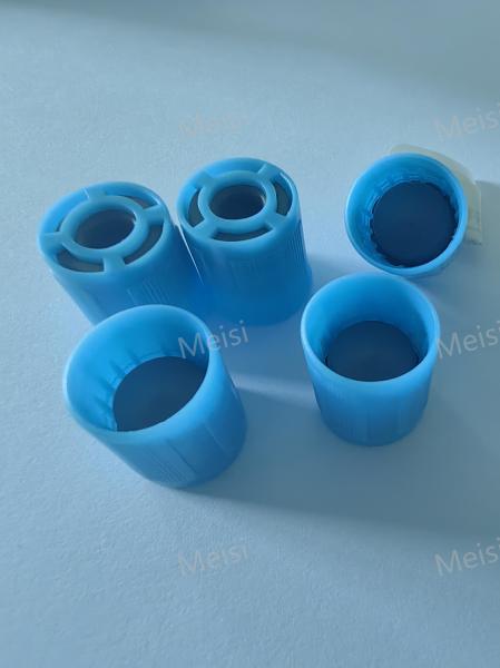 Composite Cover With Excellent Sealing For Blood Collection Tubes Cross Shaped