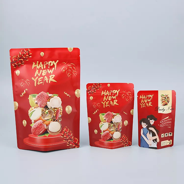Dried Fruit Premade Bag Packing Machine Hazelnut Zipper Pouch Packing Machine Chestnut Doy-Pack Weighing Packing Machine