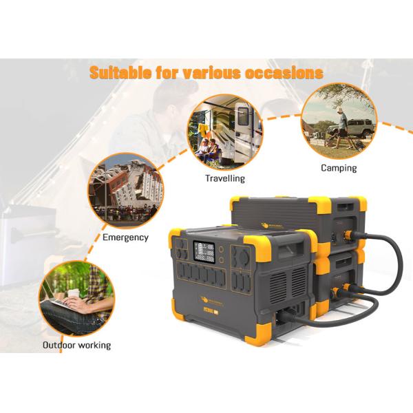 Quality LiFePO4 Power Bank with Multiple DC Outputs Portable Design and Compatible with M1500 LFP & M2000 LFP for sale