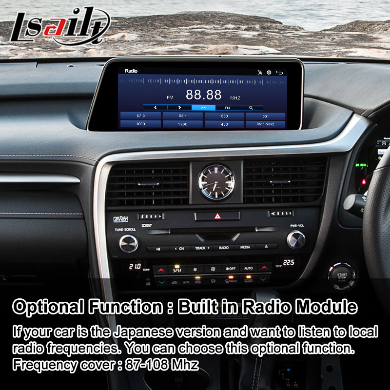 Lsailt Android Video Interface for Lexus RX350 RX450h RX200t RX350L RX450L RX AL20 2016-2019