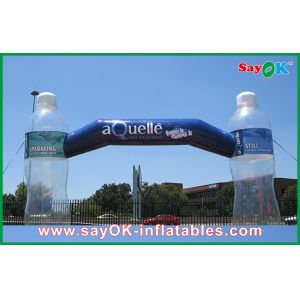 Custom Inflatable Arch Advertising Inflatable Arch With Clear Bottle Custom