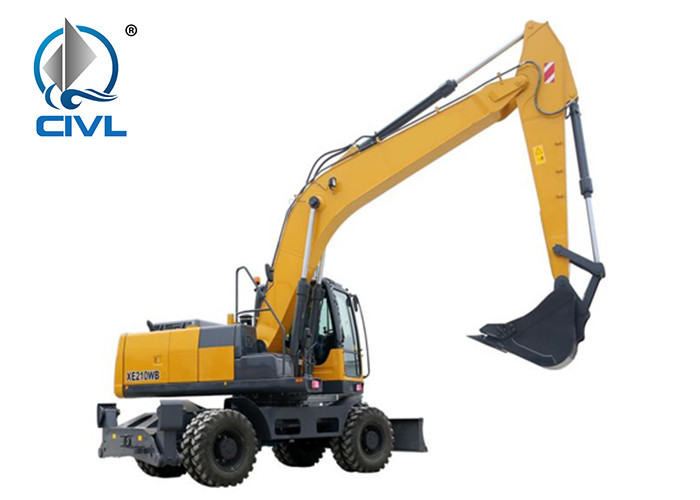 XCMG Hydraulic Crawler Excavator With 0.86 m³ Bucket and Operating Weight 21 Ton