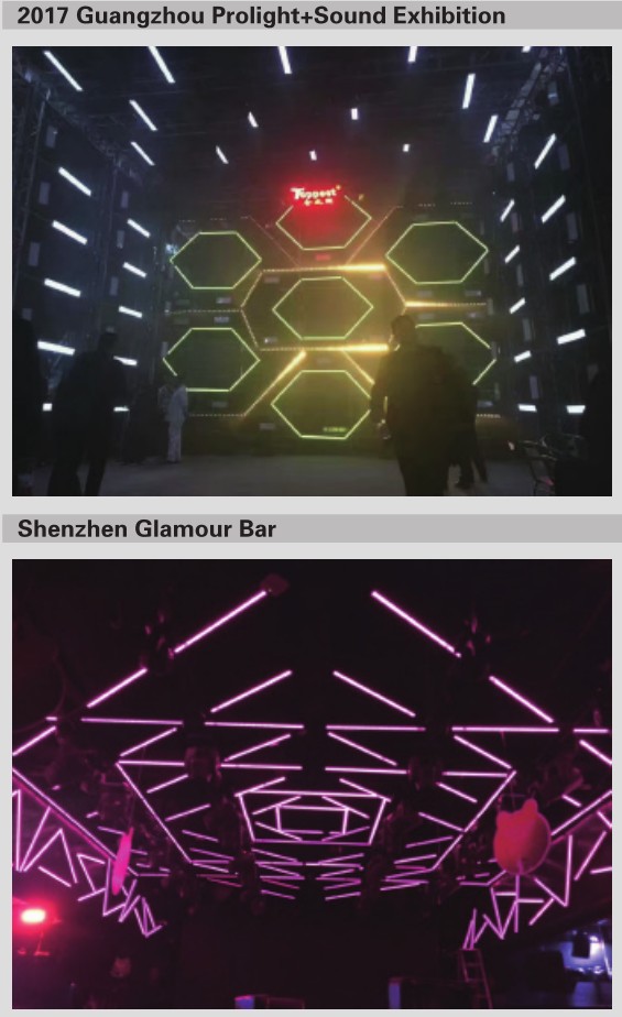 DMX 512 IP65 LED Stage Lighting System RGB Outdoor Pixel