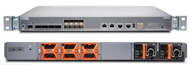 MX204-HW-BASE MX Router with WPA Encryption Type and Max. LAN Data Rate of 300Mbps