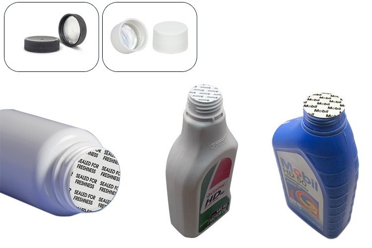 High Speed Beverage Continuous Induction Sealer For Plastic Jars 220V