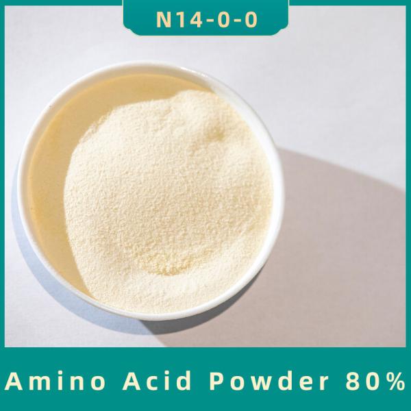 Plant Source PH 4-6 Soluble Nitrogen Fertilizer 14-0-0 Amino Acids Powder